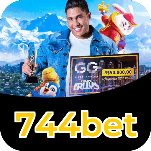 Aplicativo mobile 744bet